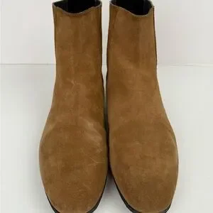 Balenciaga Suede Chelsea Boots Size 46 Sand Brown Balenciaga Suede Chelsea Boots Size 46 Sand Brown | eBay main image 3